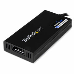 Adaptor Startech USB32DP4K 4K Ultra HD USB Black