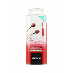 Headphones Sony MDREX110APR.CE7 Red