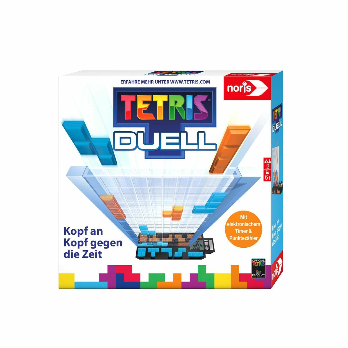 Board game Noris 606101799 Tetris Duell (Refurbished A)