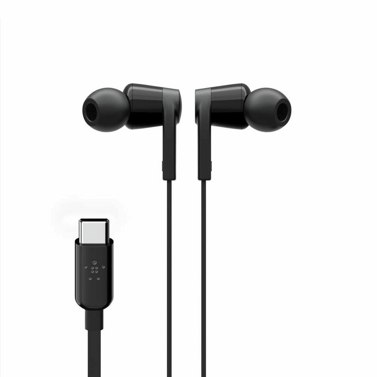 Headphones with Microphone Belkin G3H0002BTBLK Black