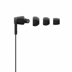 Headphones with Microphone Belkin G3H0002BTBLK Black