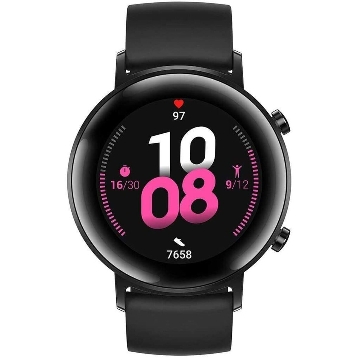 Smartwatch Huawei Watch GT 2 Black (Refurbished A)