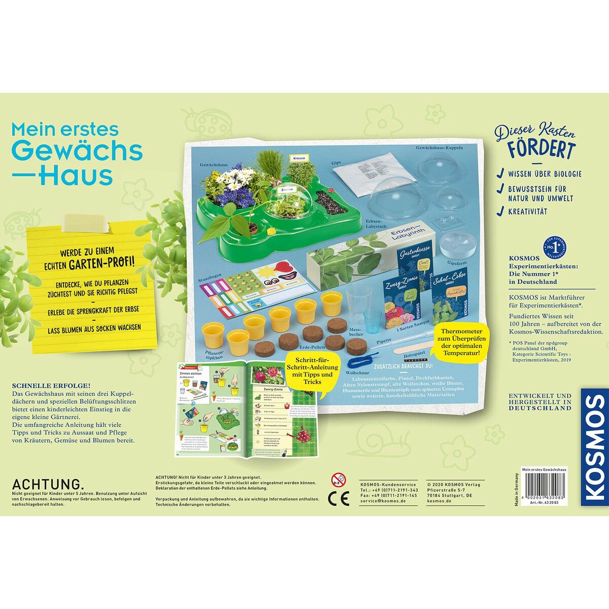 Science Game Kosmos German (Refurbished B)