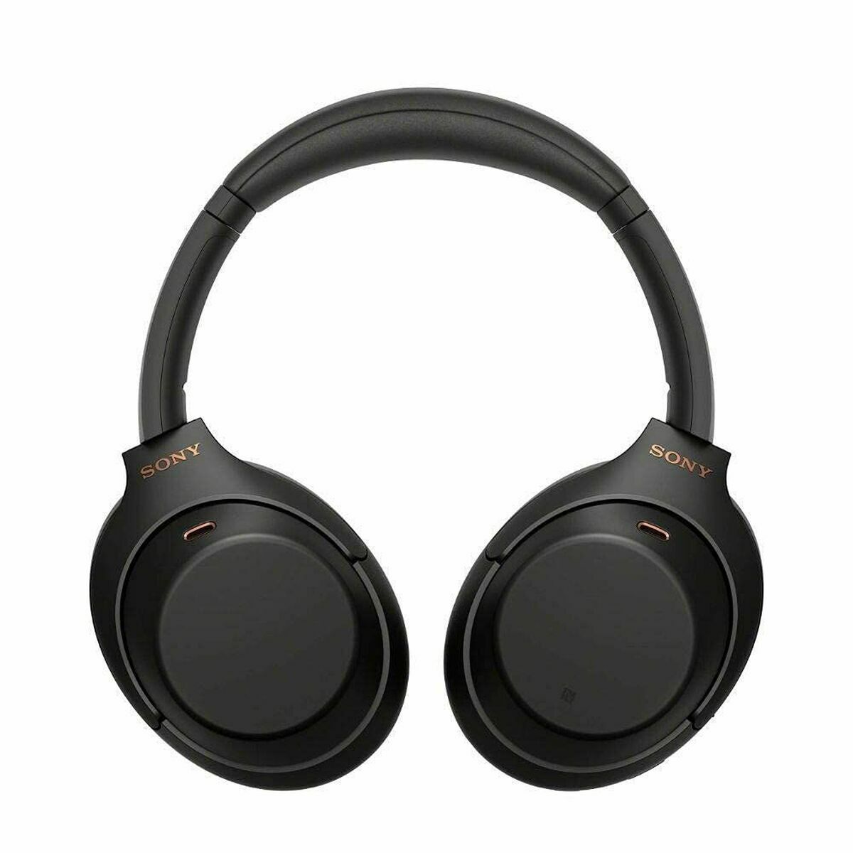 Headphones Sony WH-1000XM4 Black Bluetooth