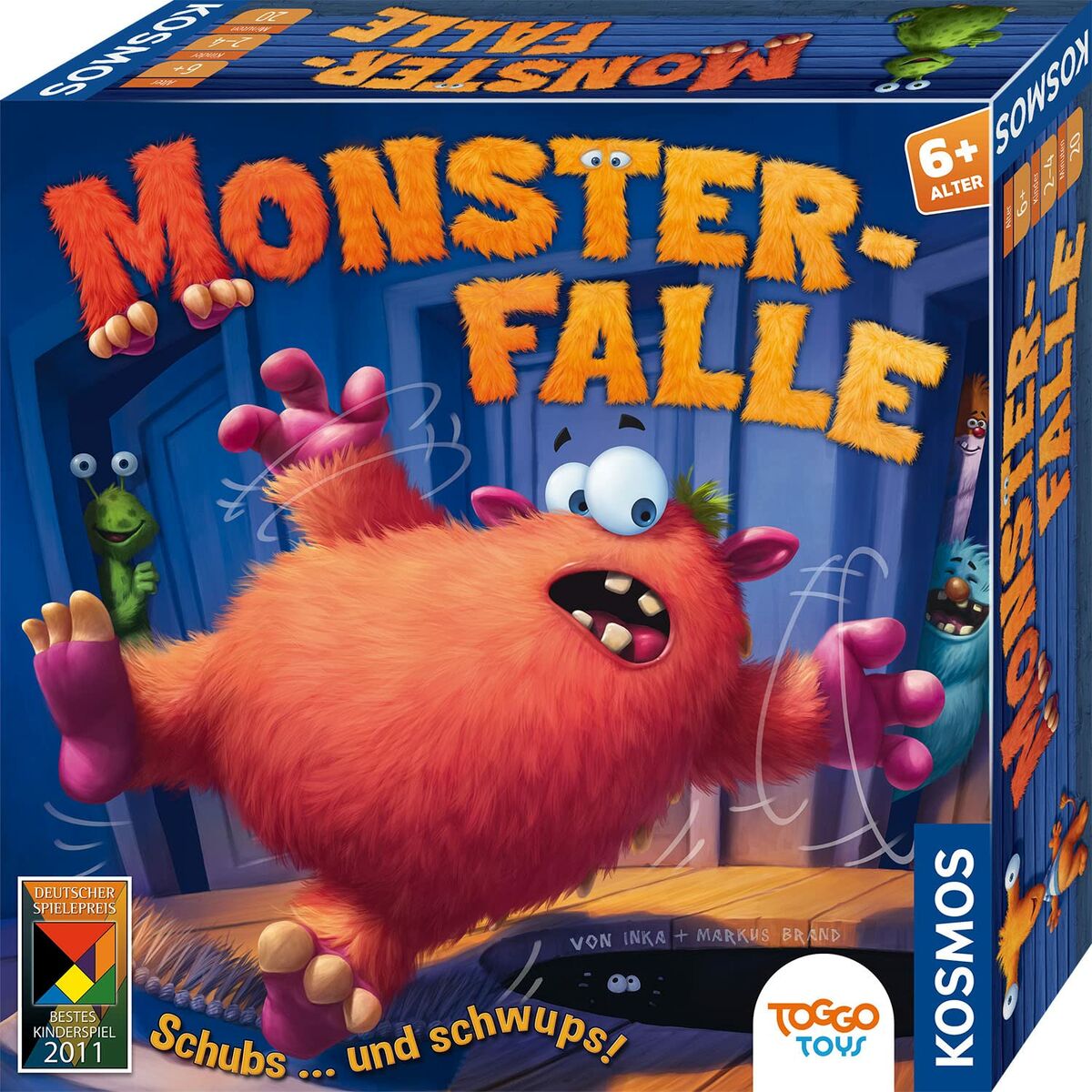 Board game Kosmos Monster Falle (Refurbished A)