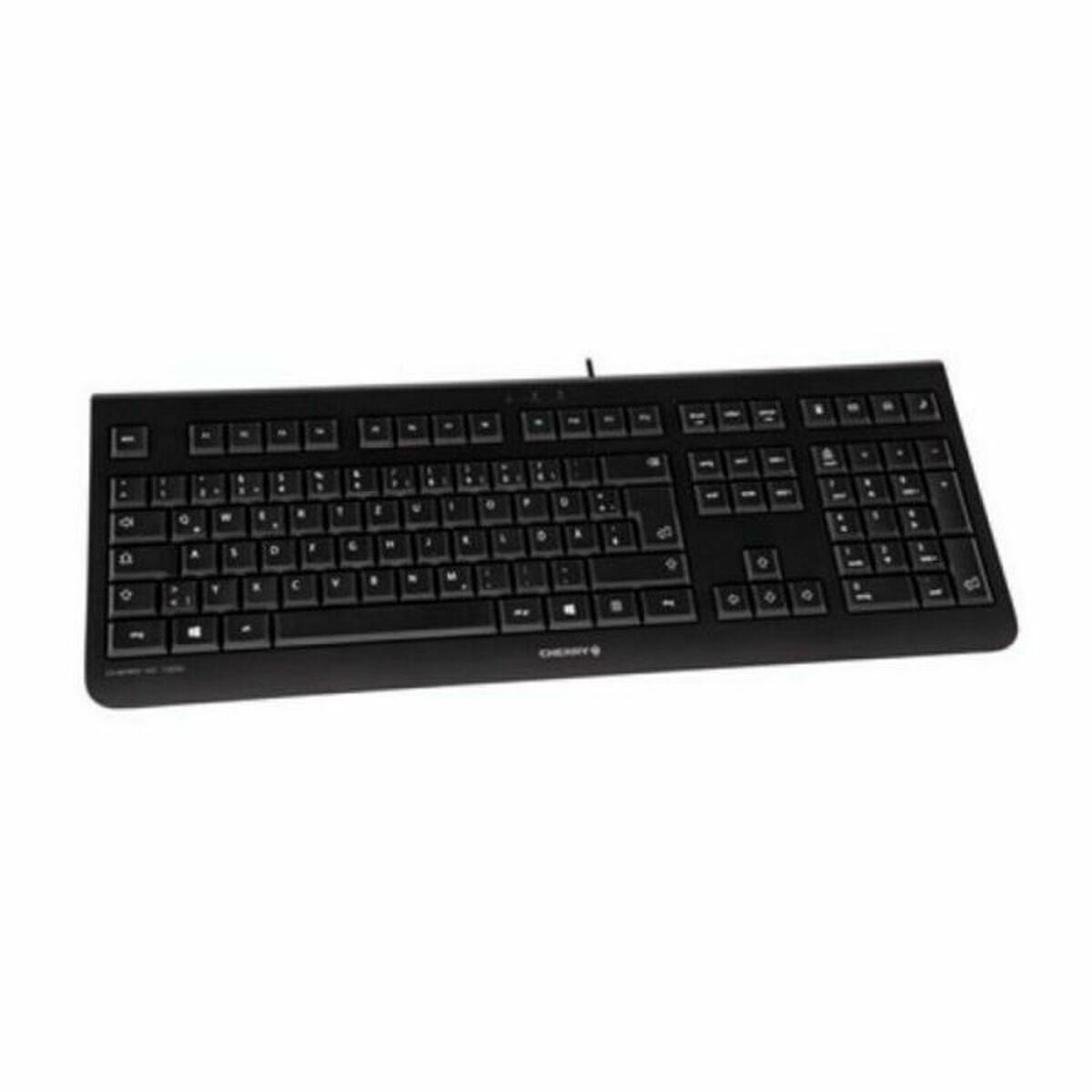 Keyboard Cherry JK-0800ES-2 JK-0800ES-2 USB Black Spanish Qwerty