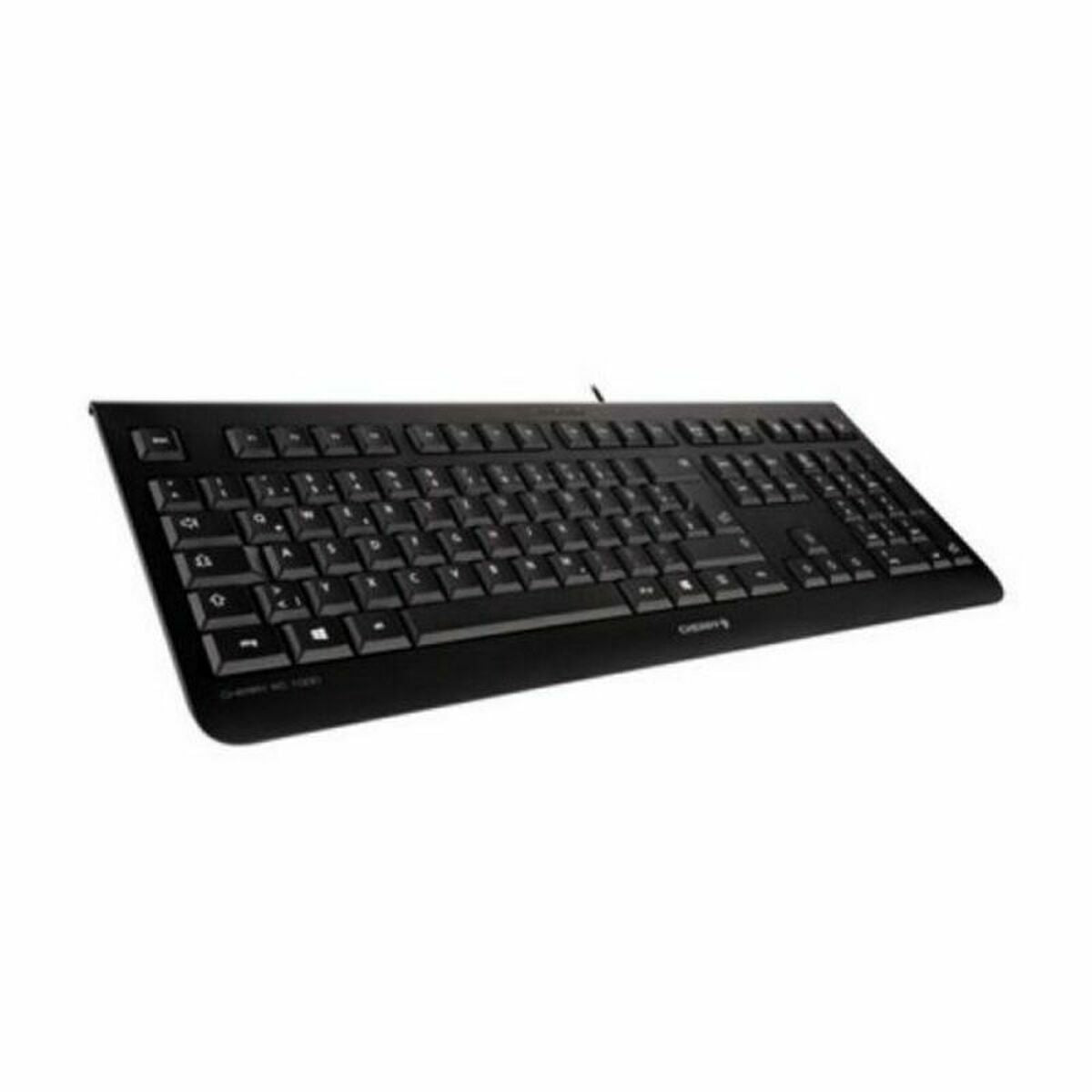 Keyboard Cherry JK-0800ES-2 JK-0800ES-2 USB Black Spanish Qwerty