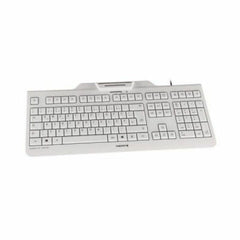 Keyboard with Reader Cherry JK-A0100ES-0 White