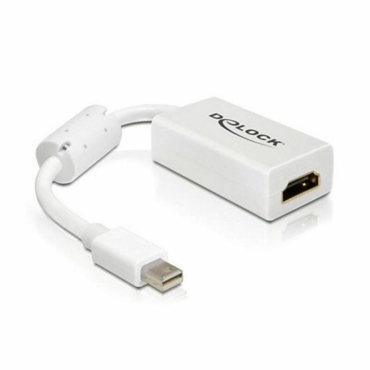 Mini DisplayPort to HDMI Adapter DELOCK Adaptador Mini DisplayPort > HDMI 18 cm