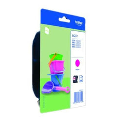 Compatible Ink Cartridge Brother LC221MBP Magenta