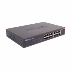 Switch D-Link DES-1016D 16 p 10 / 100 Mbps Black