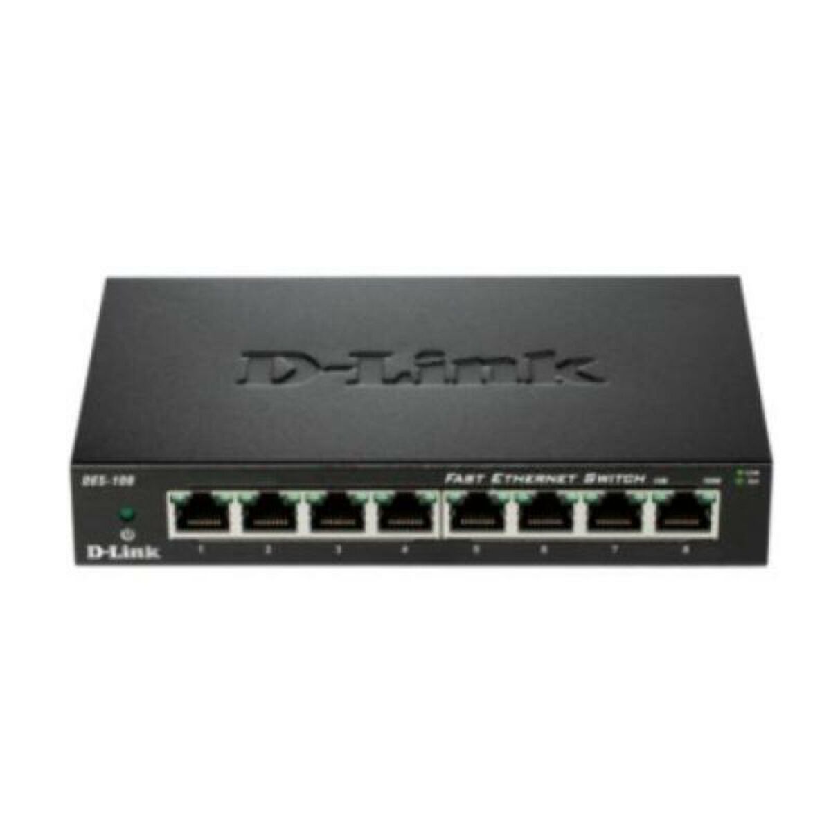 Switch D-Link DES-108/E 8 p 10 / 100 Mbps