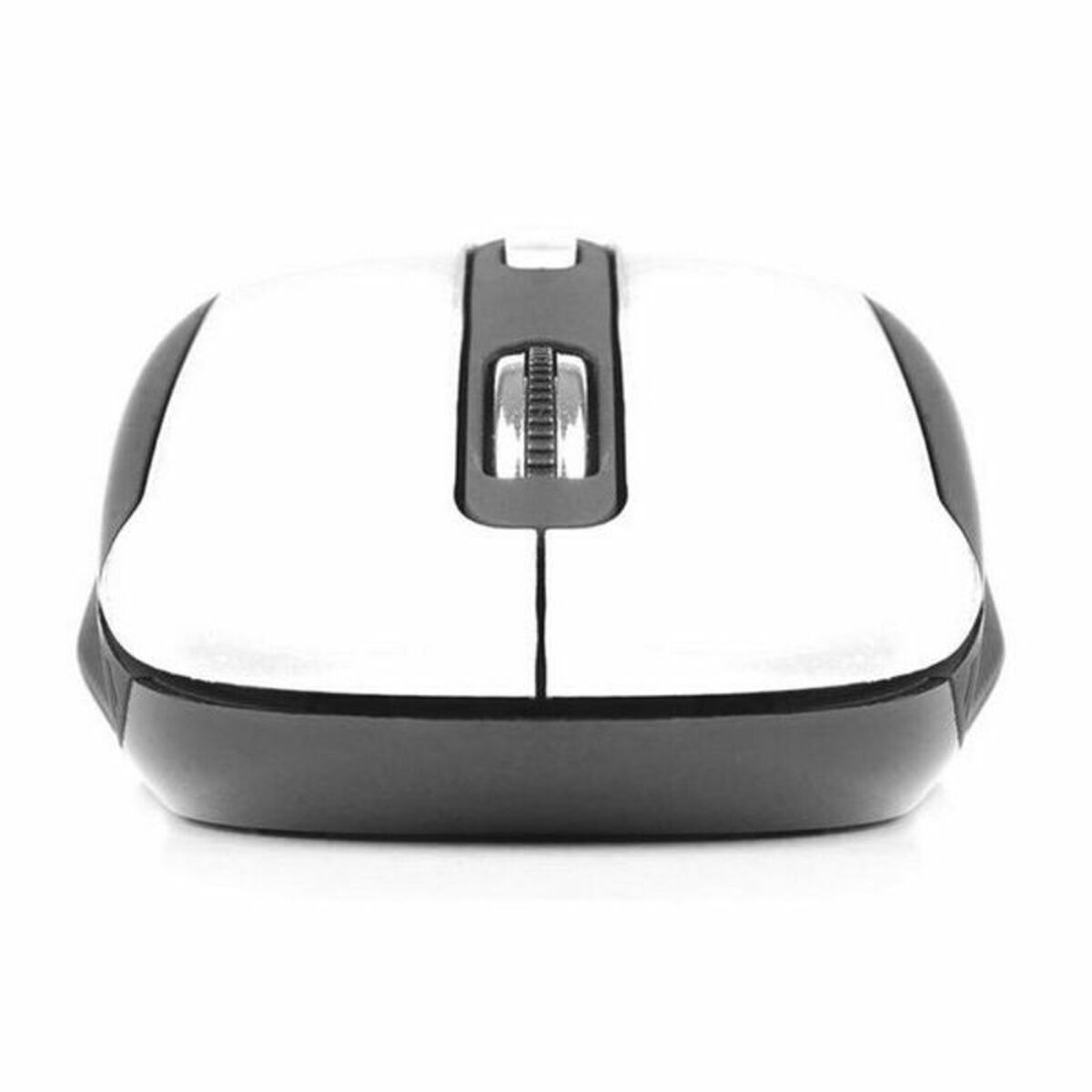 Optical Wireless Mouse NGS Haze 800/1600 dpi White Black/White