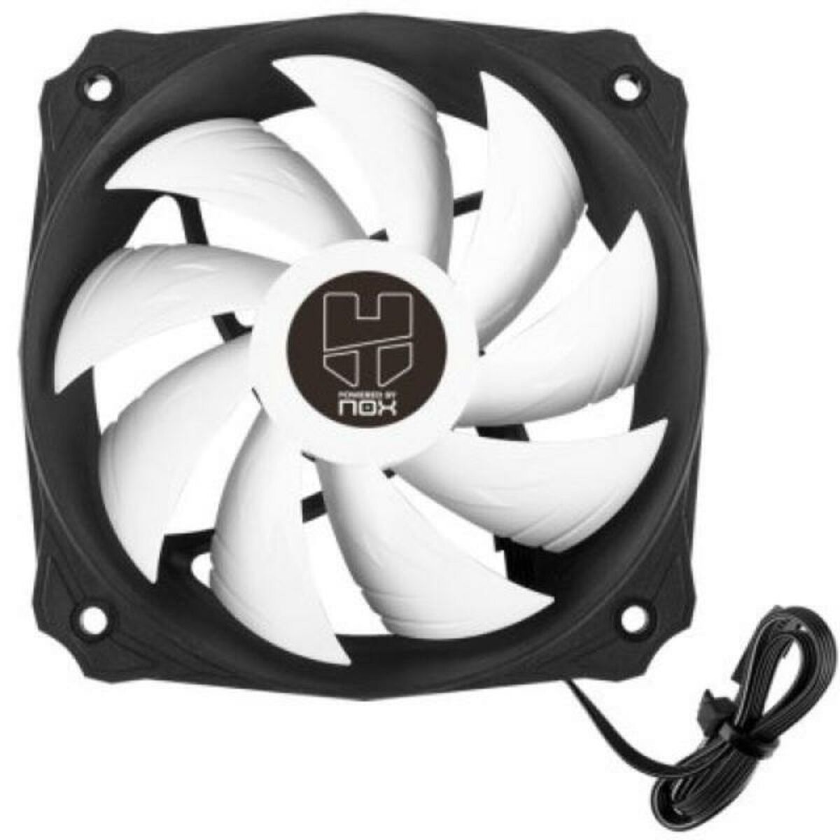 Ventilator and Heat Sink NOX NXHUMMERH112 100W 26.4 dBA 3-pin