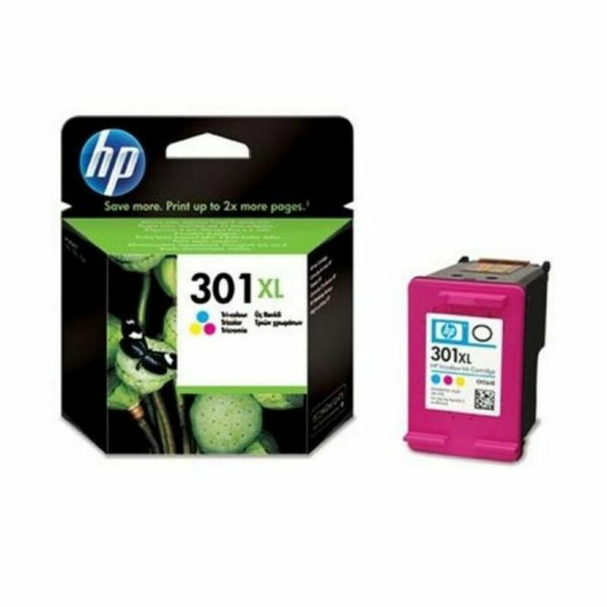 Original Ink Cartridge HP CH564EE#ABE Tricolour