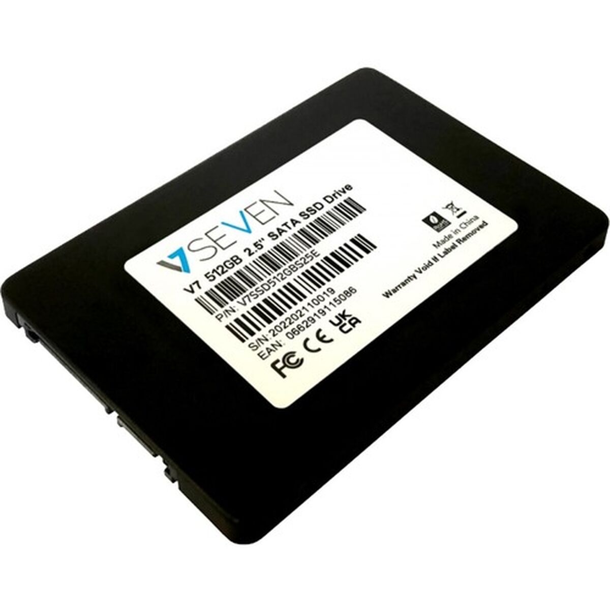 Hard Drive V7 V7SSD512GBS25E 512 GB