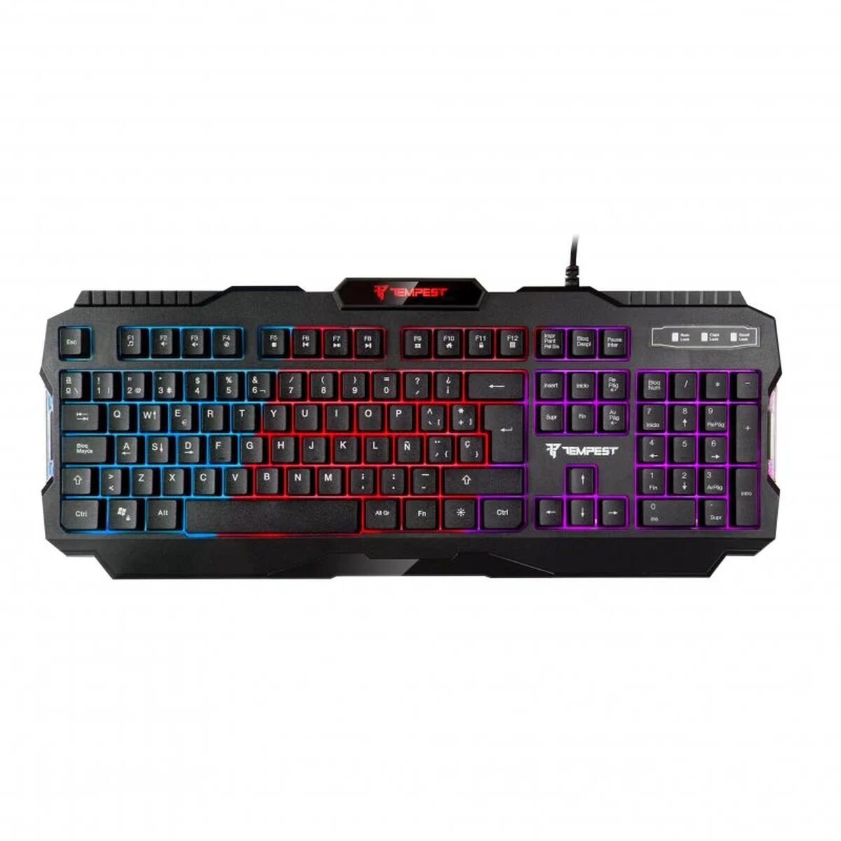 Pack Gaming Tempest Apocalypse Spanish Qwerty