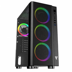 ATX Semi-tower Box Tempest Umbra RGB Black