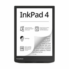 EBook PocketBook InkPad 4 PB743G Black 32 GB