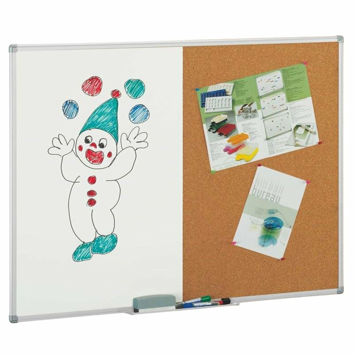 Whiteboard Faibo 90 x 120 cm