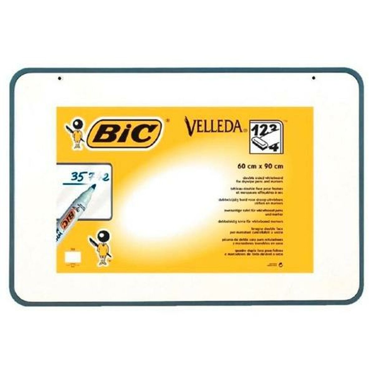 Whiteboard Bic Velleda 60 x 90 cm