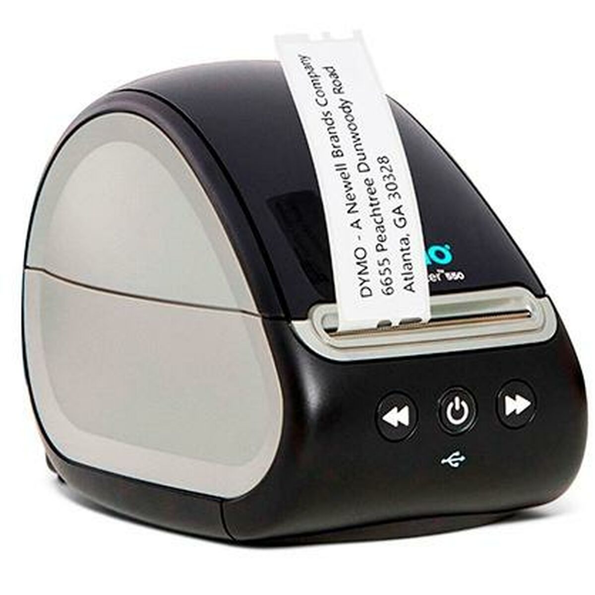 Portable Electric Label Maker Dymo Labelwriter 550 6 Units