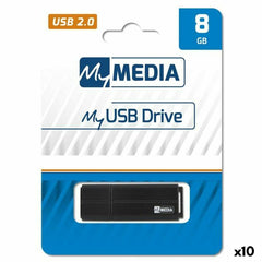 USB stick MyMedia Black 8 GB