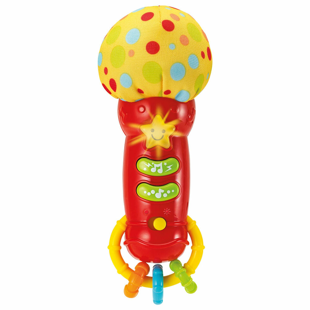 Toy microphone Winfun 6 x 16,5 x 6 cm (6 Units)