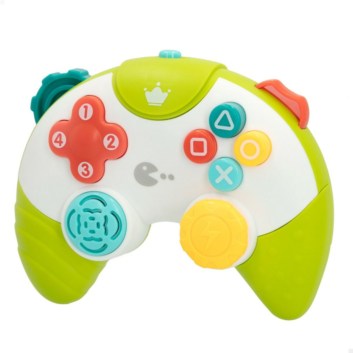 Toy controller Colorbaby Green 15 x 5,5 x 12 cm (6 Units)