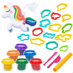 Modelling Clay Game PlayGo Unicorn (6 Units)