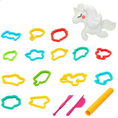 Modelling Clay Game PlayGo Unicorn (6 Units)