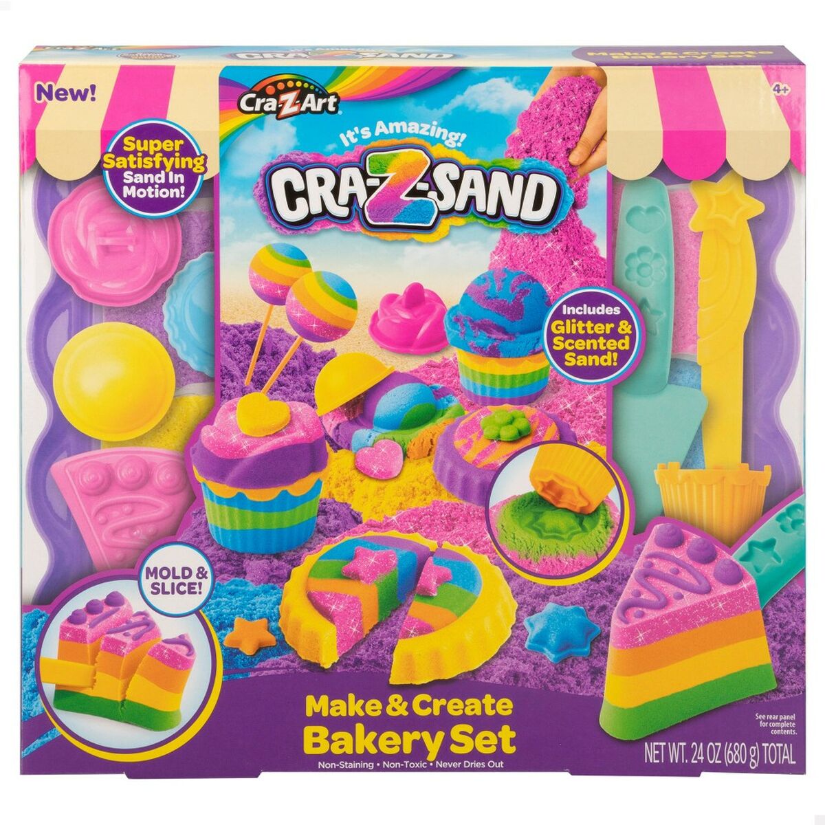 Craft Set Cra-Z-Art 	Cra-Z-Sand Bakery