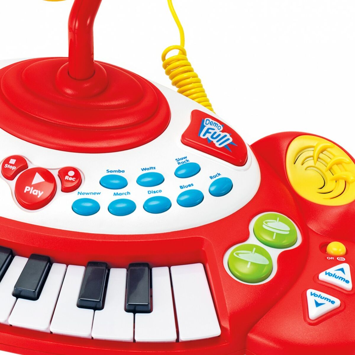 Educational Learning Piano Winfun