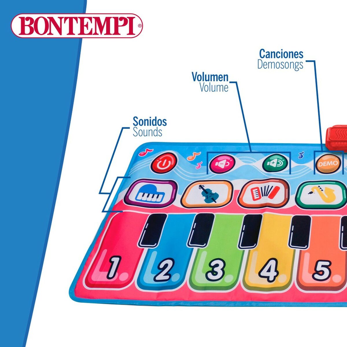 Educational Learning Piano Bontempi