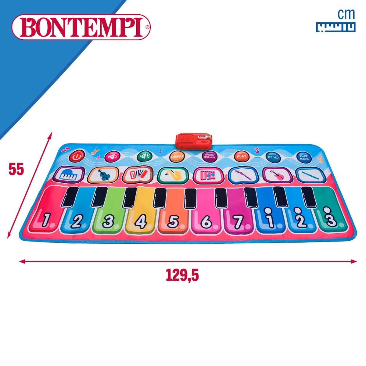 Educational Learning Piano Bontempi