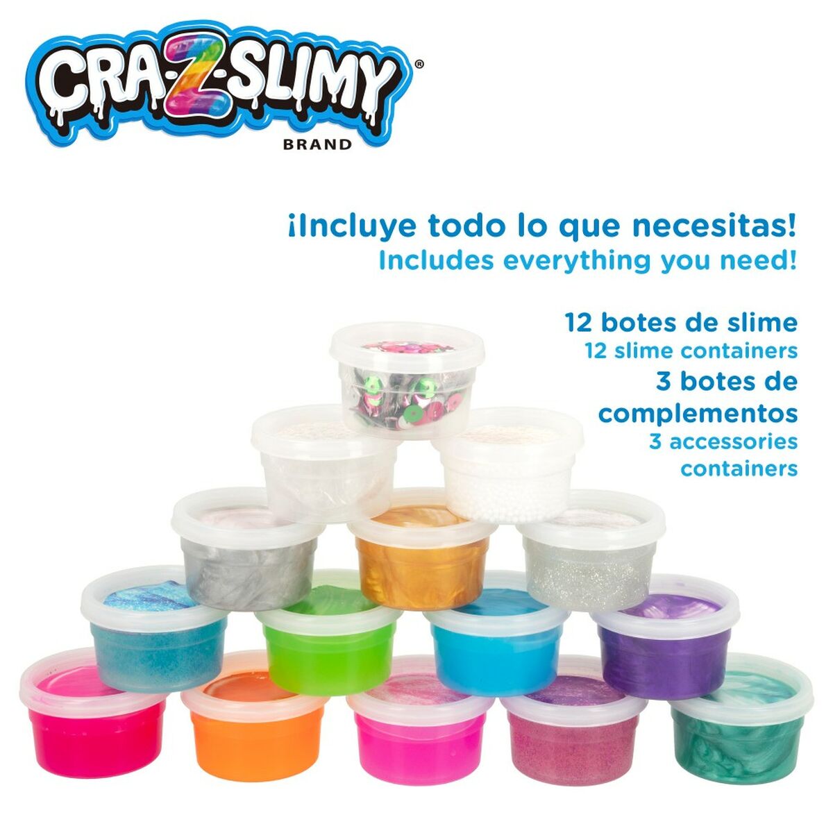 Modelling Clay Game Cra-Z-Art Slimy Blendz (4 Units) Slime