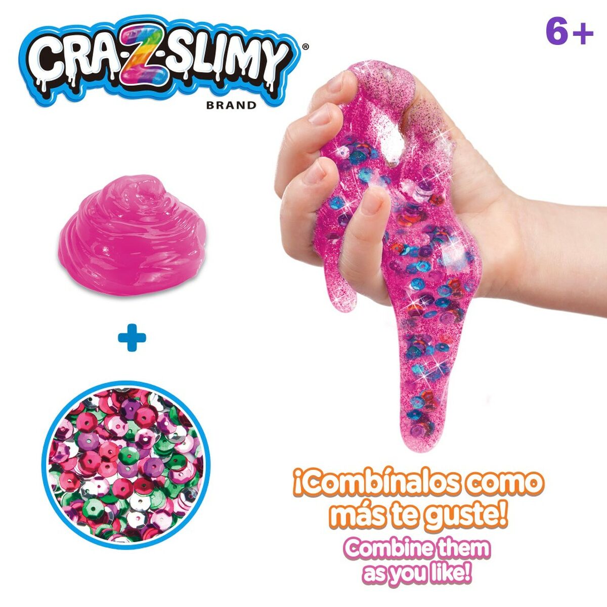 Modelling Clay Game Cra-Z-Art Slimy Blendz (4 Units) Slime