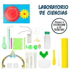 Science Game Lisciani Laboratorio ES (6 Units)