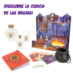 Science Game Lisciani La casa de las brujas ES (6 Units)