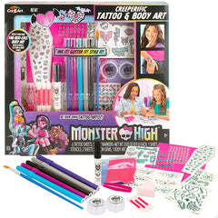 Fashion Studio Monster High Creeperific Temporary Tattoos