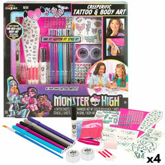 Fashion Studio Monster High Creeperific Temporary Tattoos