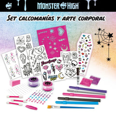 Fashion Studio Monster High Creeperific Temporary Tattoos