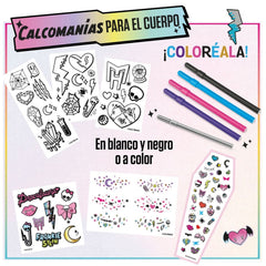 Fashion Studio Monster High Creeperific Temporary Tattoos