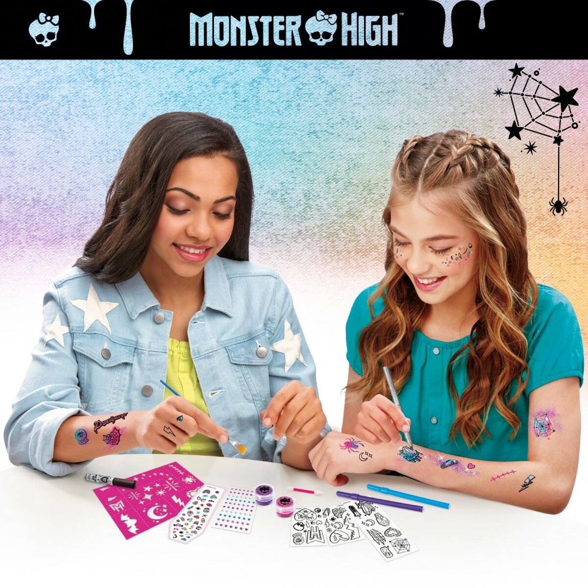 Fashion Studio Monster High Creeperific Temporary Tattoos