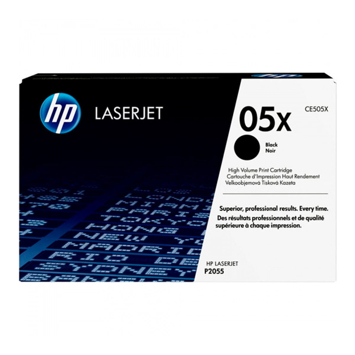 Toner HP Black