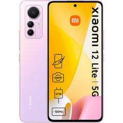 Smartphone Xiaomi Xiaomi 12 Lite 6,55" 6 GB RAM 128 GB Pink