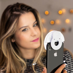 Rechargeable Selfie Ring Light Instahoop InnovaGoods