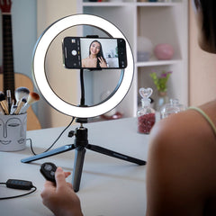 Selfie Ring Light with Tripod and Remote Youaro InnovaGoods