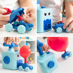 2-in-1 Car and Balloon Launcher Toy Coyloon InnovaGoods