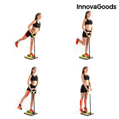 Buttocks & Legs Fitness Platform with Exercise Guide InnovaGoods IG117209 Exercise guide Comprehensive training (Refurbished B)